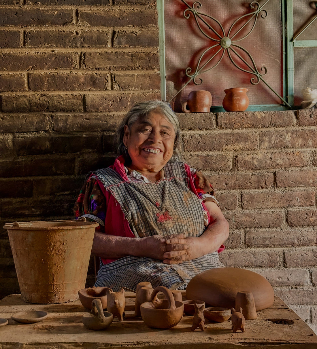 Barro rojo: el camino de una pieza desde San Marcos Tlapazola