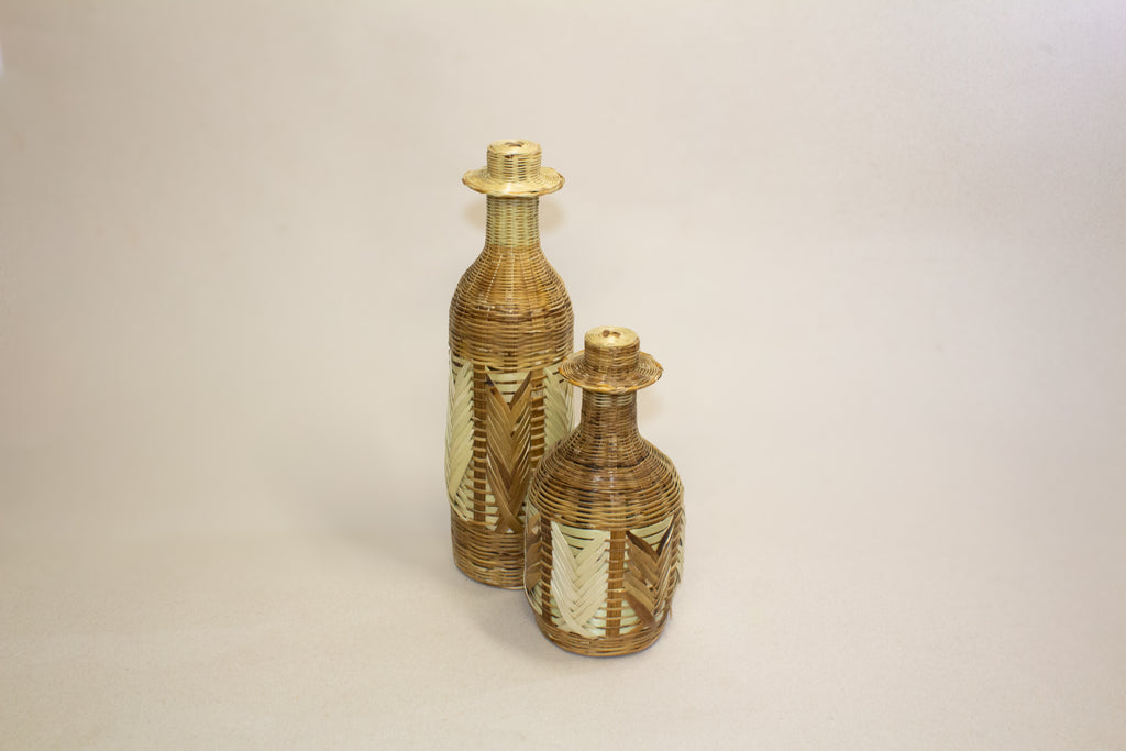 Botella de mezcal 750 ml de carrizo