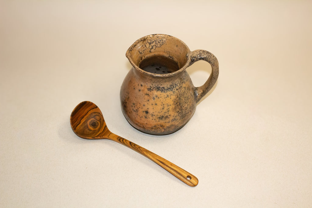 Juego de utensilios de madera tropical