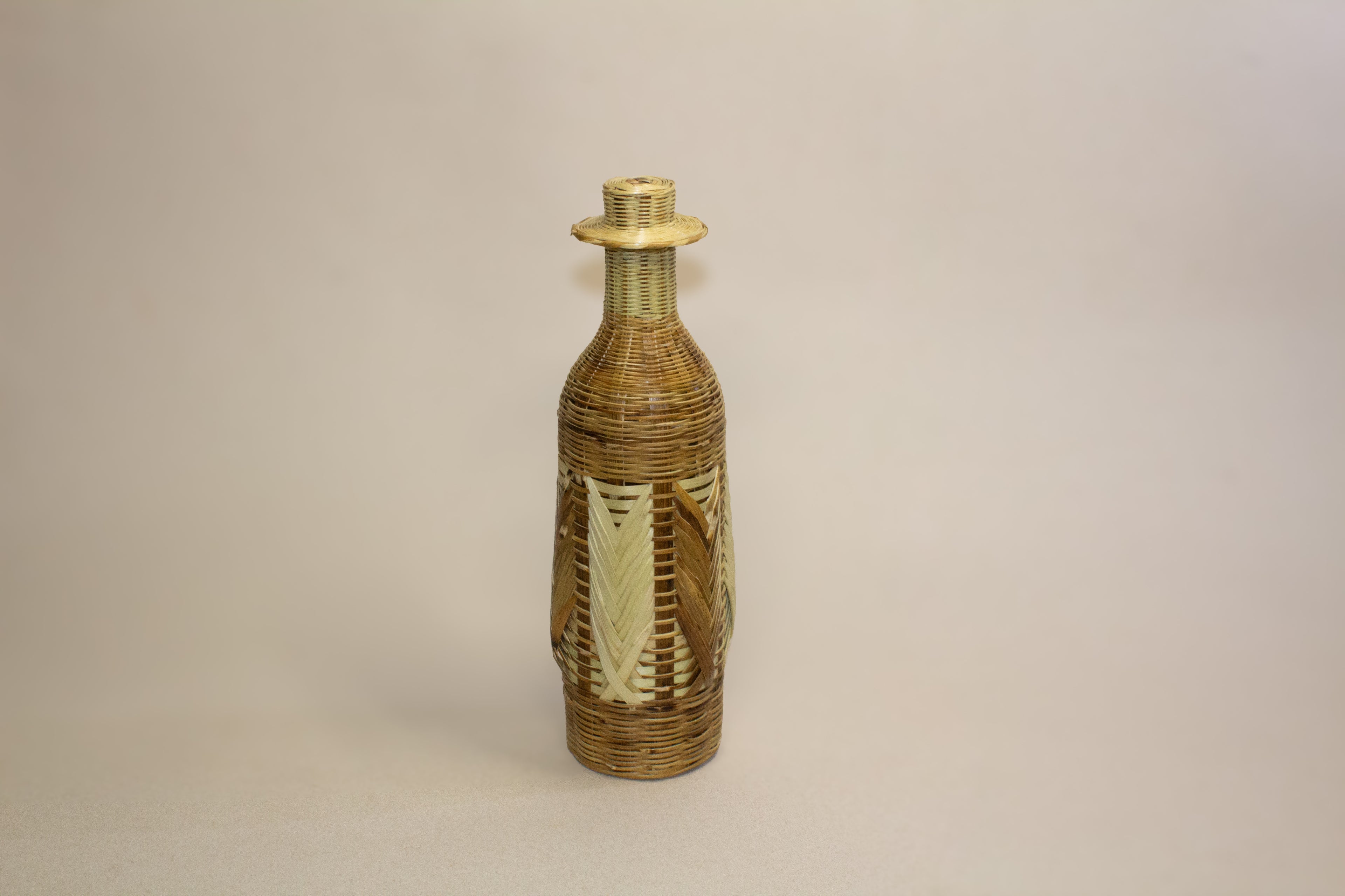 Botella de mezcal 1 L de carrizo