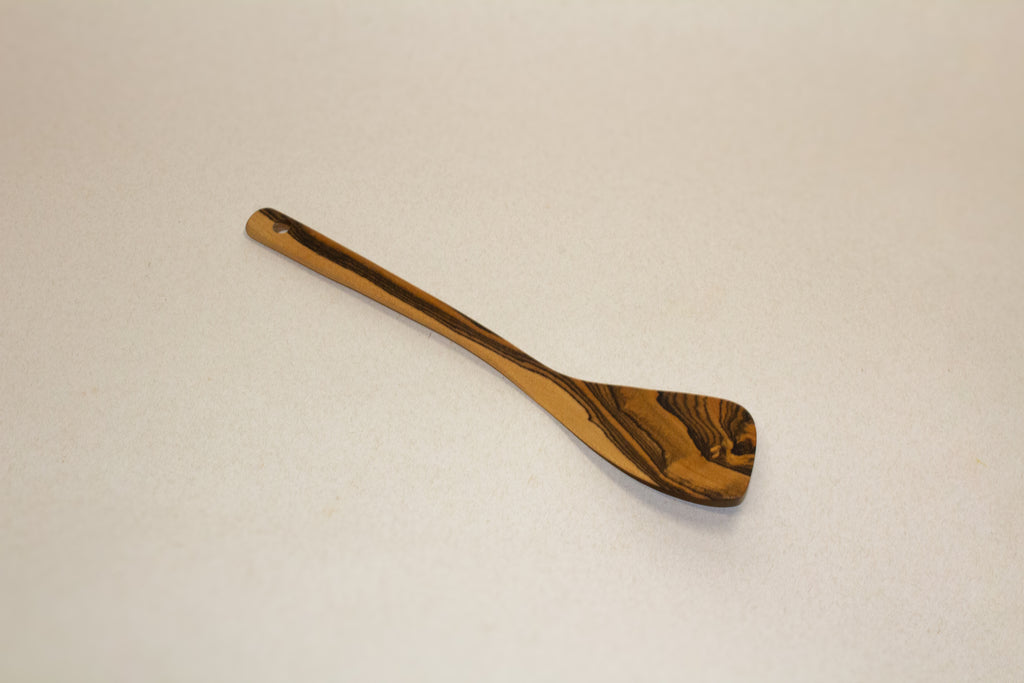 Juego de utensilios de madera tropical