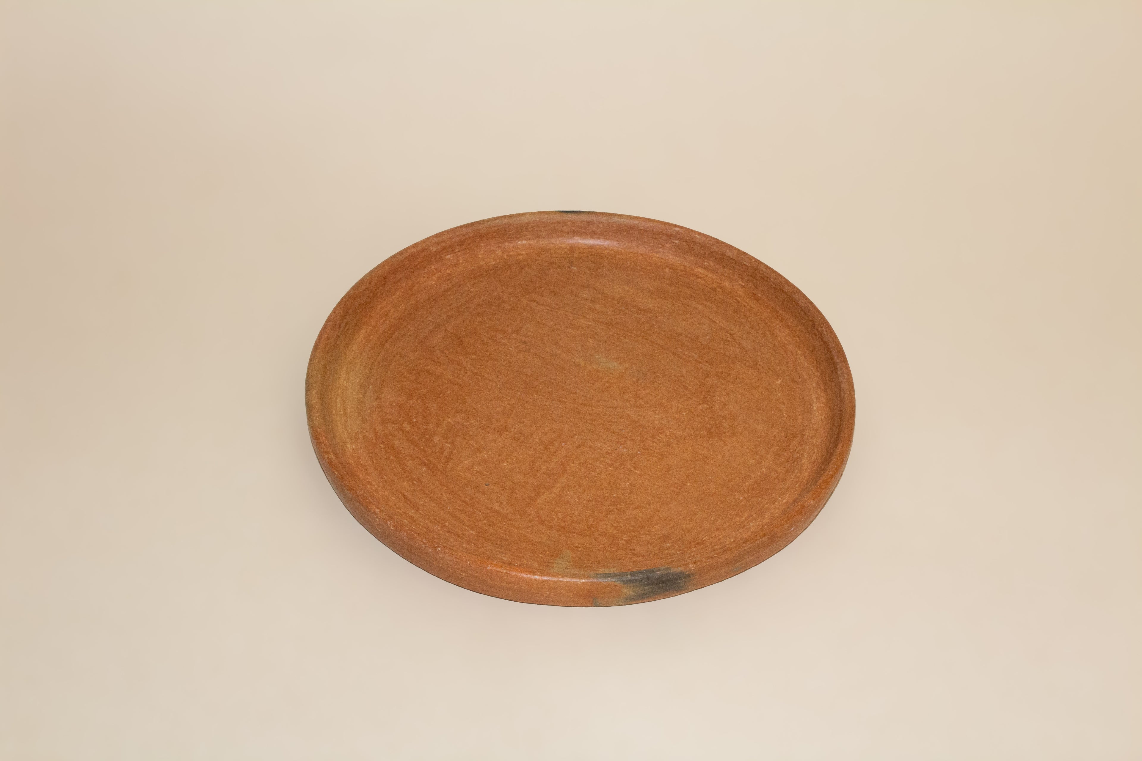 Juego de mezcaleros de barro mixe