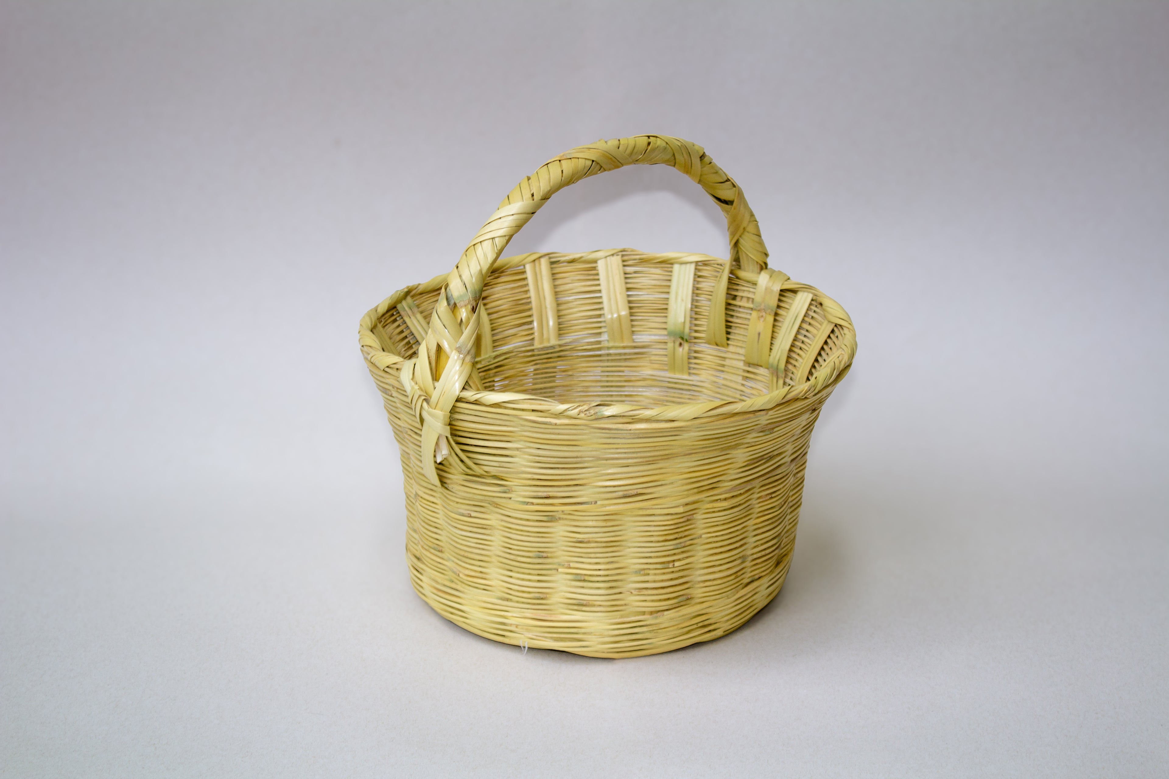 Canasta carrizo mediana