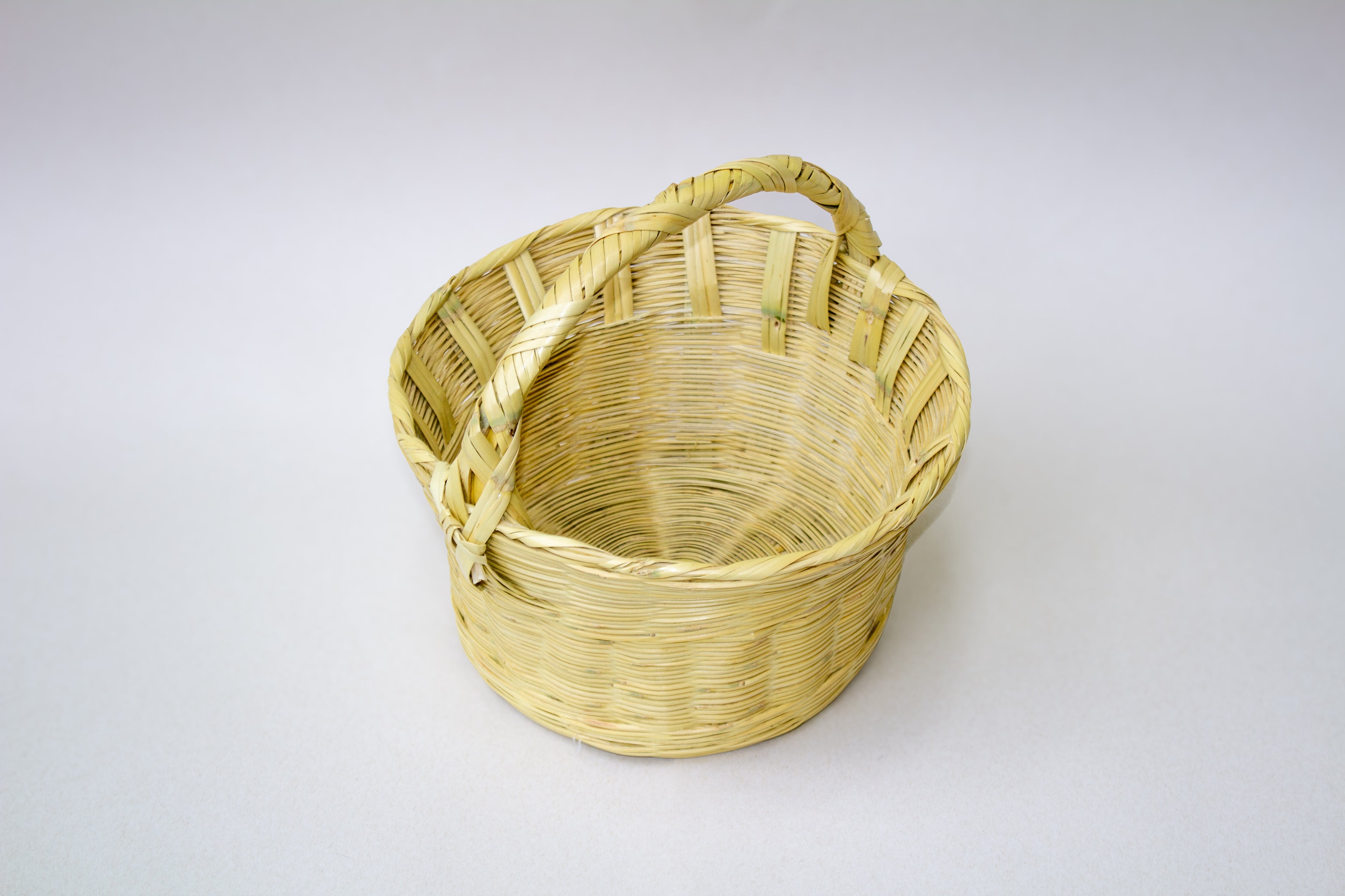 Canasta carrizo mediana