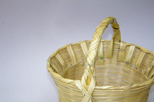 Canasta carrizo mediana