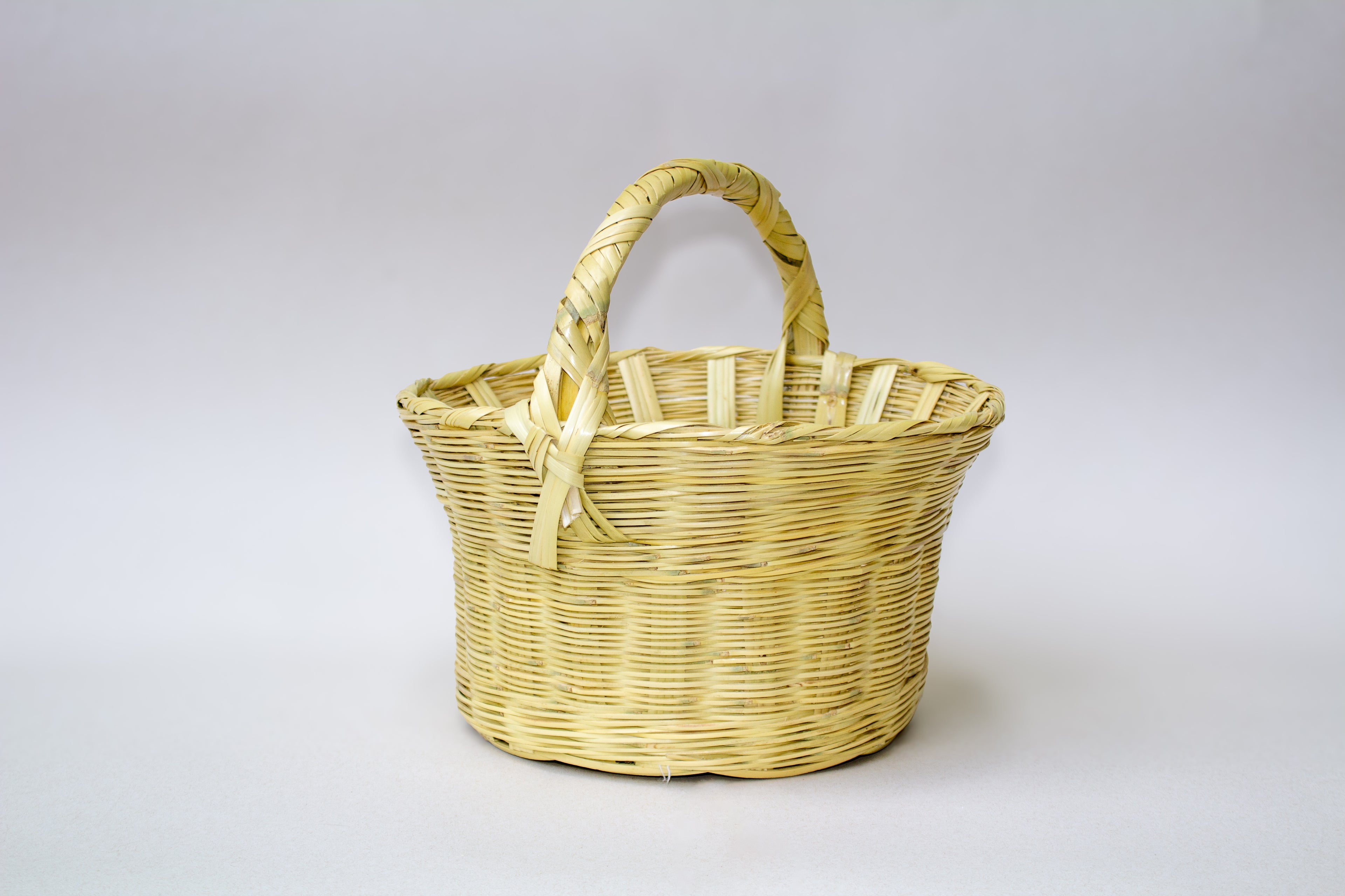 Canasta carrizo mediana